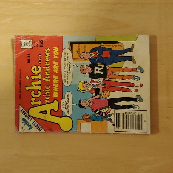 Archie...Archie Andrews Where Are You Comics Digest # 36 - Picture 1 of 2